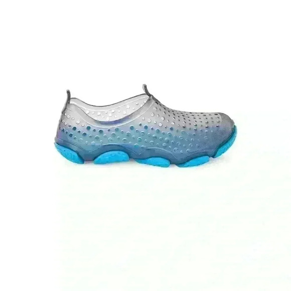BNWT Size 11-12 George Big Boys' Neil Water Beach Swim Water Shoes Blue Slip On - Picture 3 of 11